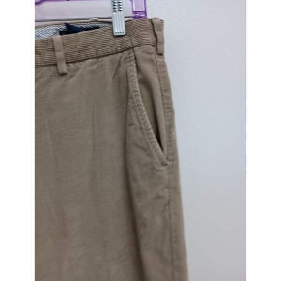 Daniel Cremieux Classics Mens Corduroy Chino Pants Size 36 X 32 Beige Preppy - Picture 3 of 7